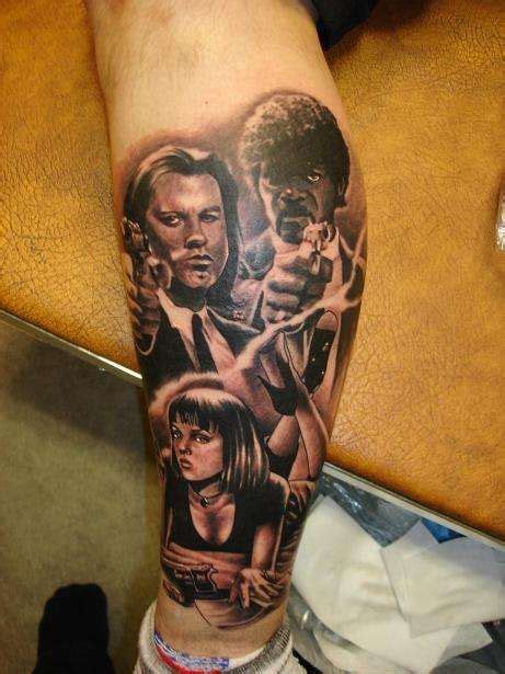 pulp fiction tattoos - Google Search | Pulp fiction tattoo, Movie ...