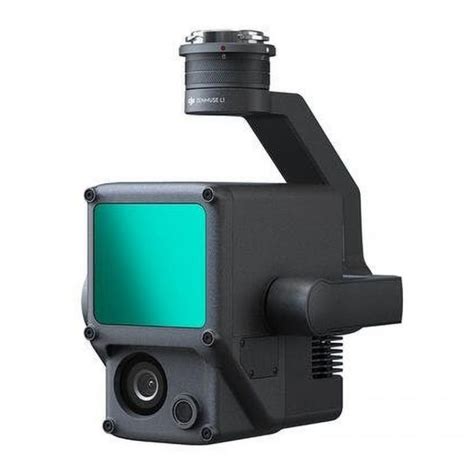 DJI Zenmuse L1 Lidar Sensor