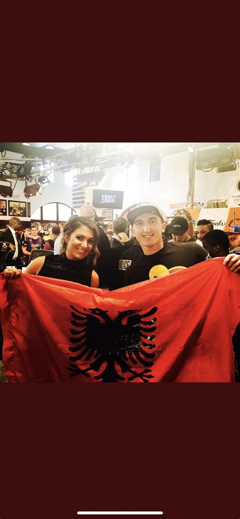 Famous Albanian ESPN analyst Molly Qerim : r/albania