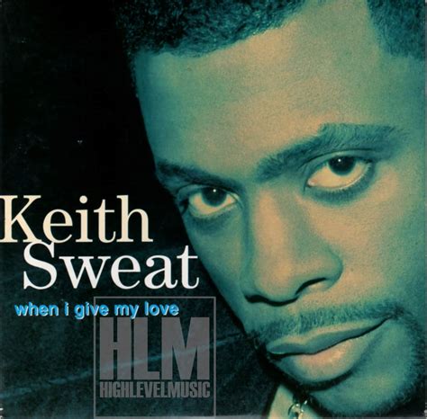 highest level of music: Keith Sweat - When I Give My Love-(Germany ...