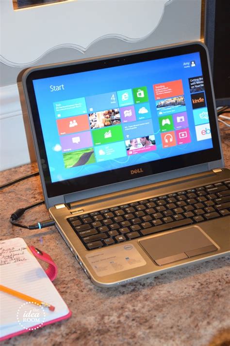 Dell Laptop Review - The Idea Room