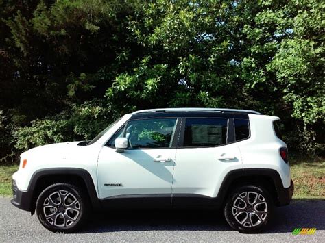 2016 Alpine White Jeep Renegade Limited 4x4 #113007479 Photo #6 | GTCarLot.com - Car Color Galleries