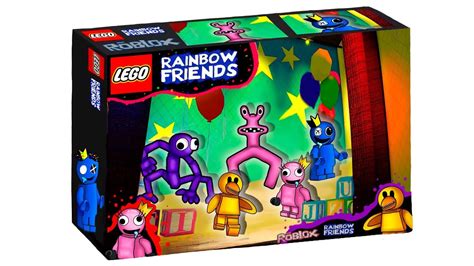 Lego Rainbow Friends Garten Of Banban Sets Garten Of Banban – Otosection