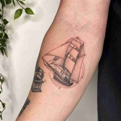 Incredible Ship Tattoo Ideas And What They Mean - Tattoo Stylist