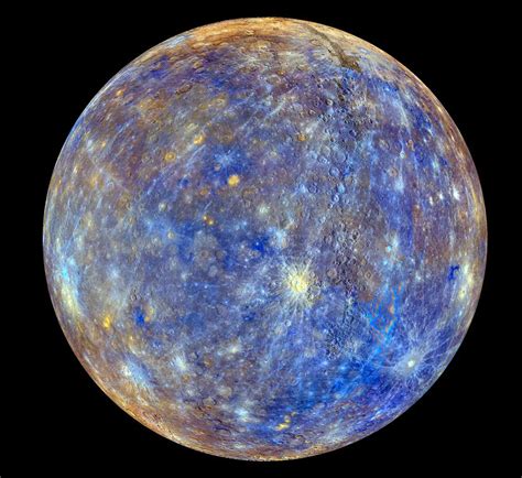 This is the clearest picture ever taken of the planet Mercury – DeadState