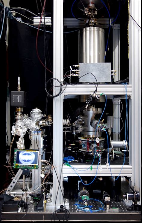 NIST’s Cesium Fountain Atomic Clocks | NIST