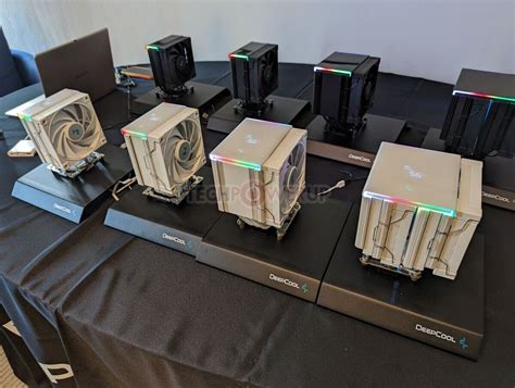 DeepCool Air CPU Coolers at Computex: Assassin VI, AN600, and AH-series ...