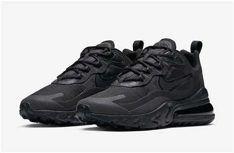 Nike Air Max 270 React Triple Black AT6174-003 Release Date - SBD