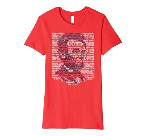 Abraham Lincoln Gettysburg Address Premium Shirt History-4LVS – 4loveshirt