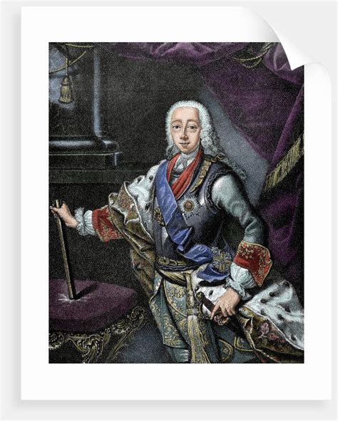 Peter III of Russia (1728-1762) posters & prints by Corbis