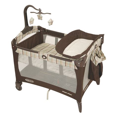 babyplayard: Graco Pack 'N Play Playard with Bassinet and Changer