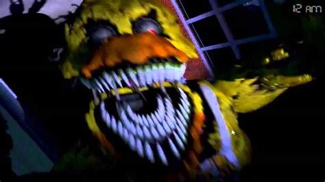 FNAF 4: All Animatronics Jumpscares - YouTube