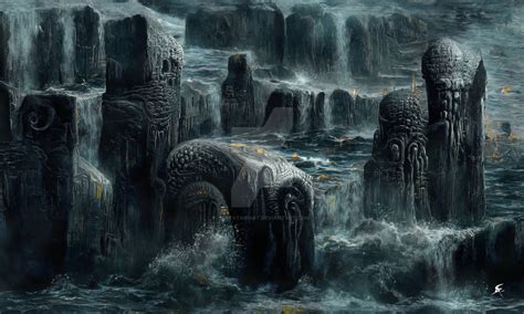 R'lyeh Rising by MatatabiArt on DeviantArt