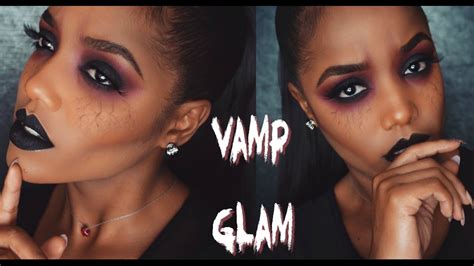 How To Do Vampire Makeup On Dark Skin | Saubhaya Makeup