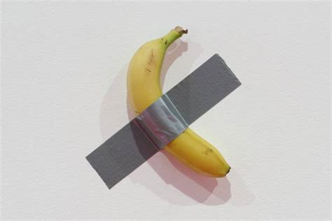 South Korean Student Eats $120,000 Banana Art Off Museum Wall