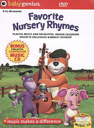 Baby Genius - Favorite Nursery Rhymes (DVD, 2004) for sale online | eBay