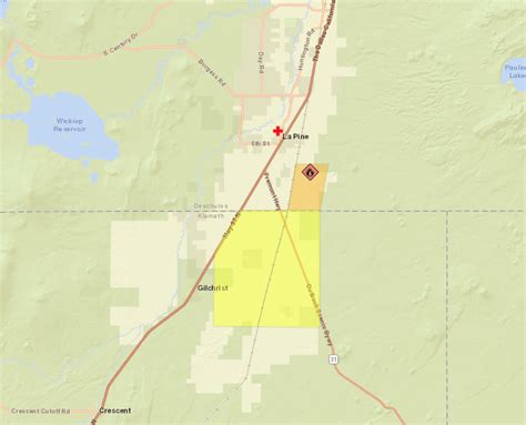 Darlene Fire Evacuation Update | Central Oregon Fire Information