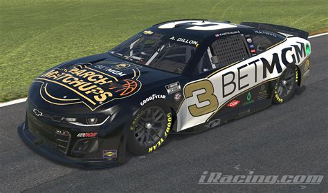 2023 Austin Dillon BetMGM March Matchups Camaro by Michael DiPasquale ...