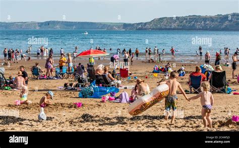 Busy Beach Scene High Resolution Stock Photography and Images - Alamy