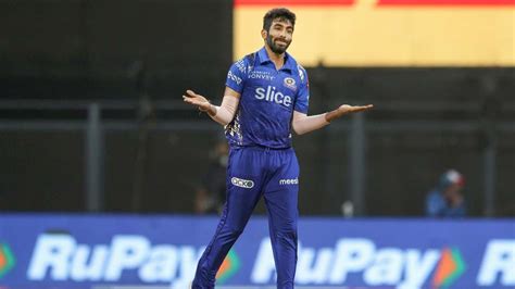 IPL 2023: Blow to Mumbai Indians as Jasprit Bumrah likely to miss ...