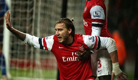 Arsenal announce departures of 11 players including Nicklas Bendtner