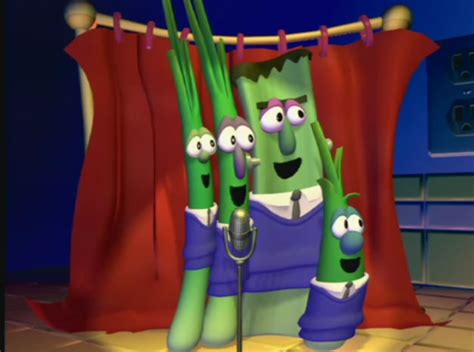 Frankencelery | VeggieTales - the Ultimate Veggiepedia Wiki | FANDOM ...