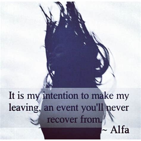 a woman with her hair blowing in the wind and a quote from alfa on it