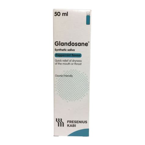 Glandosane Artificial Saliva Spray Natural - 50ml