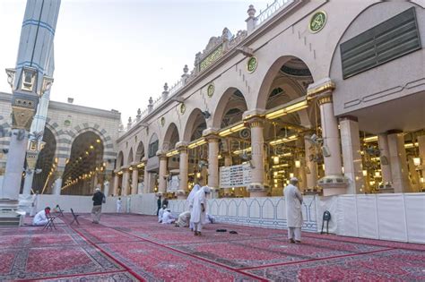 Nabawi mosque editorial photography. Image of moorish - 58789412