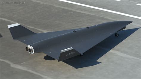 China WZ 8 Hypersonic Surveillance Drone 3D Model $59 - .obj .lxo .ma .max .fbx .c4d .blend .3ds ...