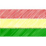 Peru flag linear 2016082614 | Free SVG