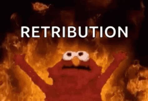 Elmo Fire Burn Death Escape GIF | GIFDB.com