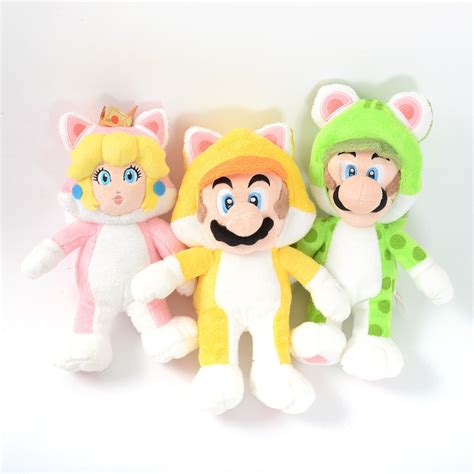 Super Mario 3D World Small Cat Plush Collection - Tokyo Otaku Mode (TOM)