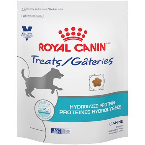 Royal Canin Veterinary Diet Hydrolyzed Protein Canine Treats, 17.6 oz ...