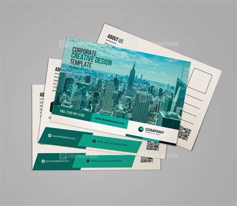 Creative Business Postcard Design - Graphic Prime | Graphic Design Templates