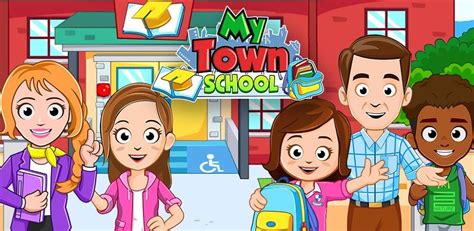 My Town: School v7.00.05 MOD APK (Unlocked All Content) Download