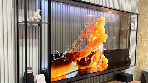 LG's Transparent OLED TV Has Us Very Excited About the Future of Display Technology: CES 2024 ...