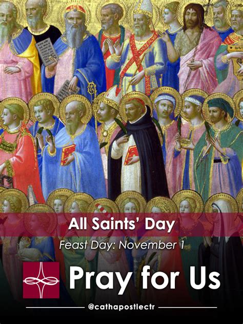 All Saints’ Day — Catholic Apostolate Center Feast Days