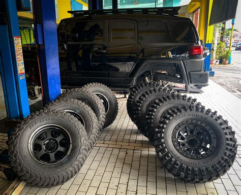 FJ Cruiser Trail vs Overlanding wheel & Tire set | Fj cruiser, Cruisers, Overlanding