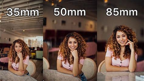 Watch How the 35mm vs 50mm vs 85mm Lenses Compare for Portraits (Jessica Whitaker VIDEO ...