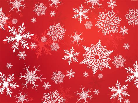 Red Snowflakes Background | www.pixshark.com - Images Galleries With A ...