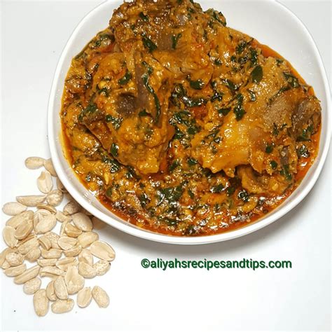 Groundnut/Peanut Soup Recipe