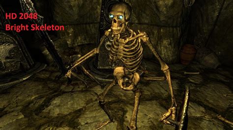 Skeleton retexture by JazzJR at Skyrim Nexus - Mods and Community