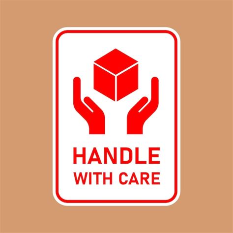 Handle With Care Symbol