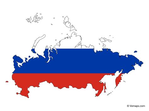 Russia Flag Map Png - FOTO ~ IMAGES