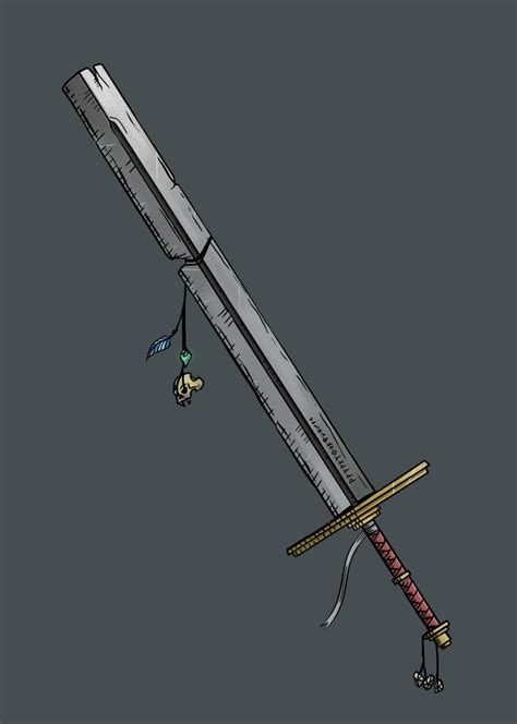 Executioner Sword by gabestheman on DeviantArt