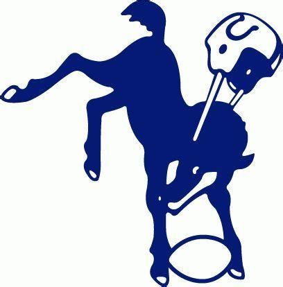 Indianapolis Colts Horse Logo - LogoDix