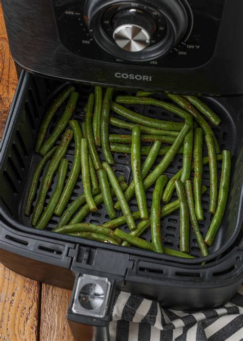 Air Fryer Green Beans - Vegetable Recipes