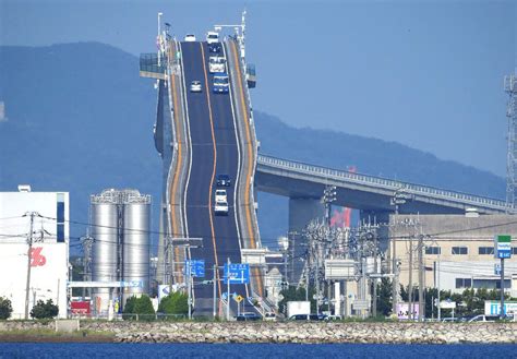 Eshima Ohashi Bridge Japan - Pin on Japan | Eshima Ohashi Bridge : Maybe you would like to learn ...