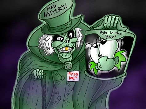 The Hatbox Ghost by KyleStudios on DeviantArt